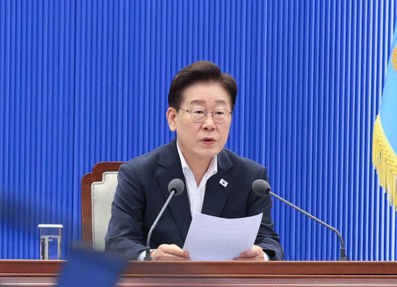 李 대통령, 당 통합 잰걸음