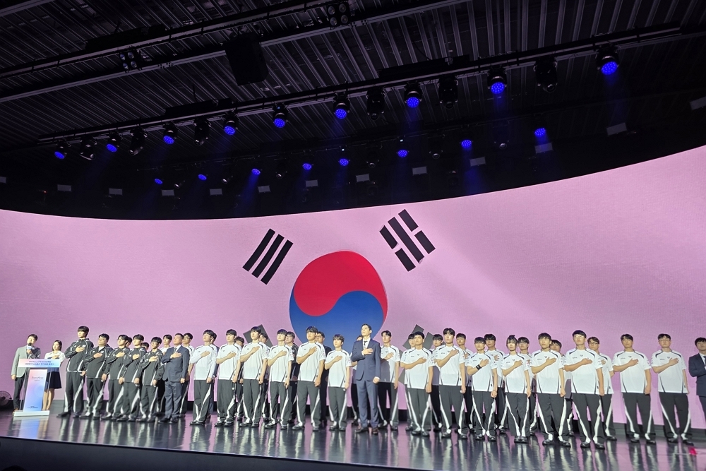 韓 <b>e스포츠</b> 대표팀, 나고야 AG 전 종목 메달 획득 도전