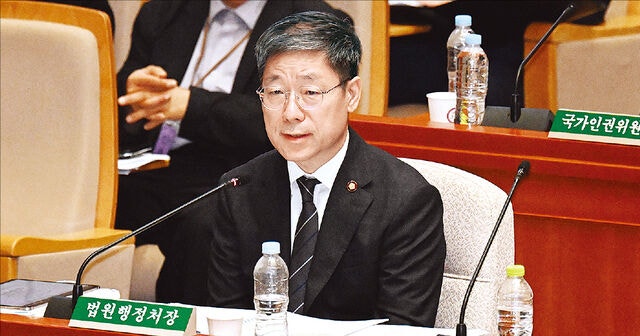 노경필 “헌법에 협의 규정 없다”… 국힘 “曺 탄핵은 헌법 부정”