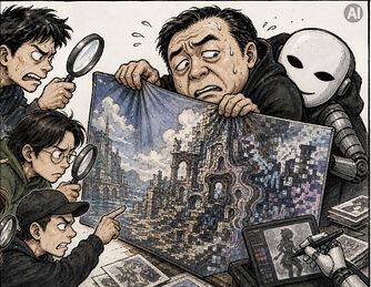 AI 사용 감추려는 개발 사, 찾아내려는 게이머… 끝없는 숨바꼭질