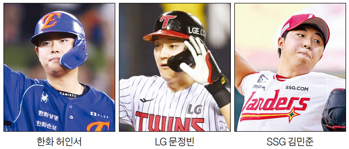 허인서 유력했는데… 끝나지 않은 신인왕 경쟁