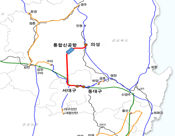 TK신공항까지 30분 가능…대구~경북 광역철도 <b>예타 통과</b>