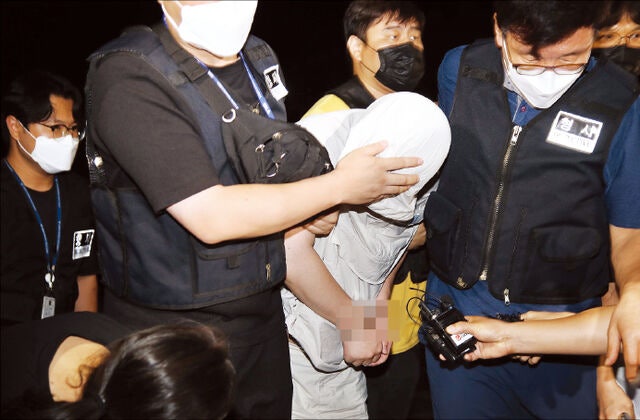 유학생 ‘살인’ 中 강사 완전범죄 노린 듯… 여장에 허위신고도