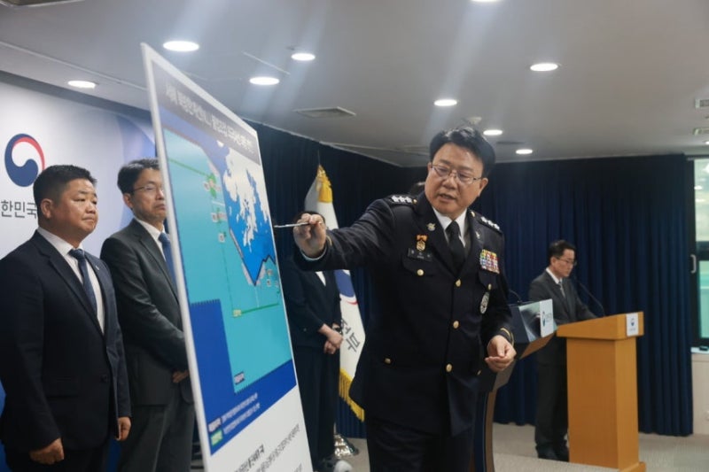 정부, 中 어선 서해 ‘불법 조업’ 칼 빼들어