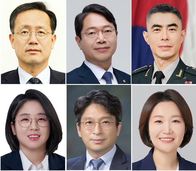 李, 6개부처 개각... <b>경제</b> <b>이형일</b>, 국방 강신철, 법무 김승원