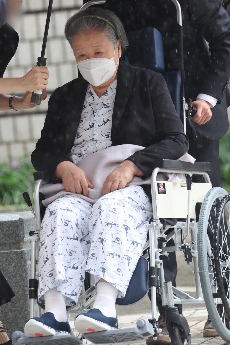 ‘정교유착’ 한학자 1심 징역 2년… 法 “대선을 교세 확장 기회로”