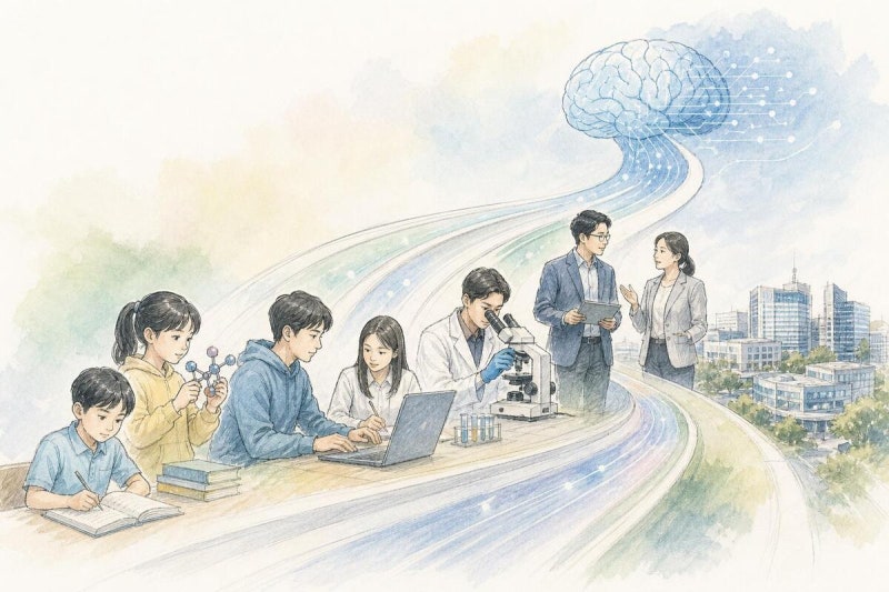 5년간 이공계 인재 全주기 지원… ‘두뇌 고속도로’ 만든다