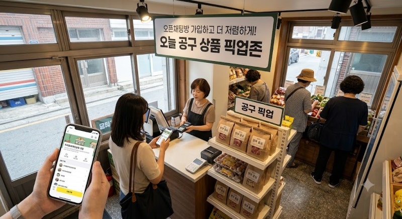 “오픈채팅방 들어오셨죠”… 고물가에 정육점·마트도 ‘공구’