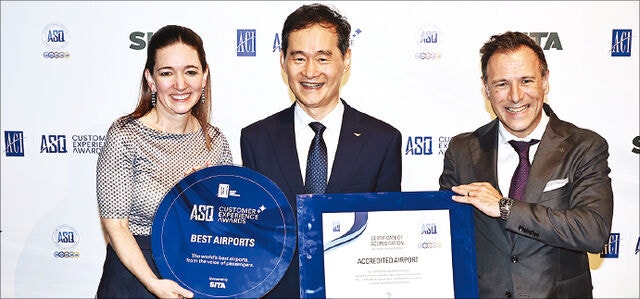 인천공항 ACI ‘고객경험’ 인증 5년 연속 ‘최고 등급’… 세계 최초