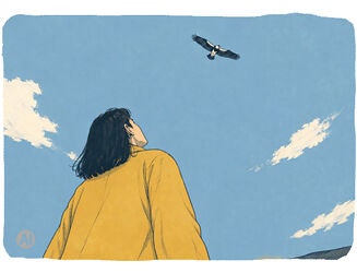 [살며 사랑하며] 새의 위치에서 삶을 보기