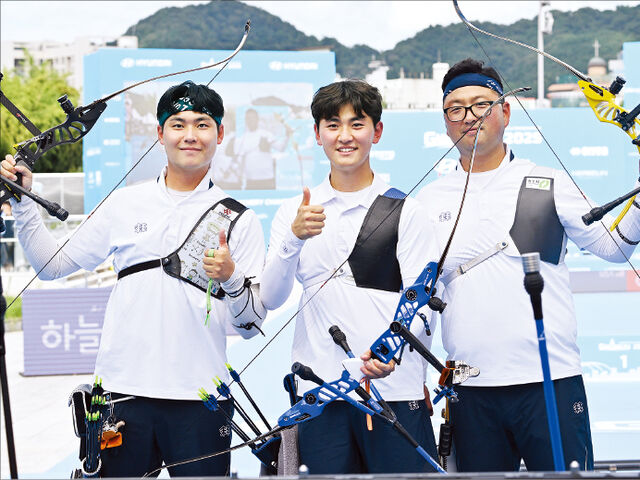 믿고 보는 양궁, 금메달 싹쓸이 도전장