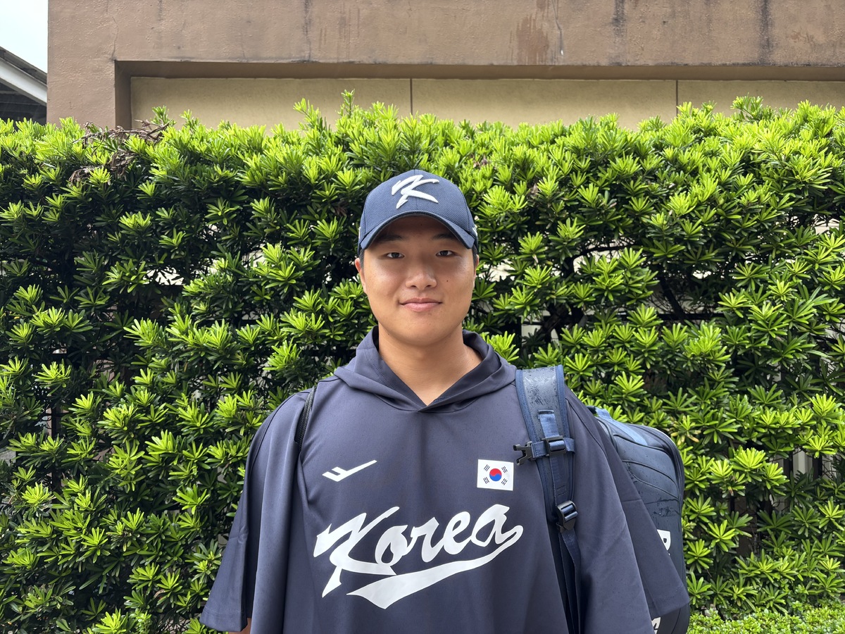 11K로 마친 첫 태극마크…곽도현 “일본, 대만전 결장 아쉬움, 프로에서...