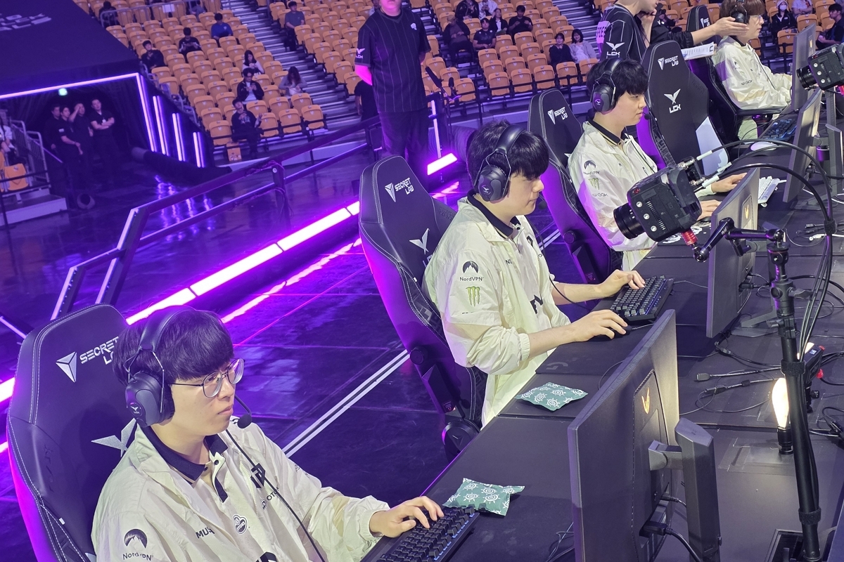 <b>젠지</b>, 2026 <b>LCK 우승</b>…결승서 한화생명 제압