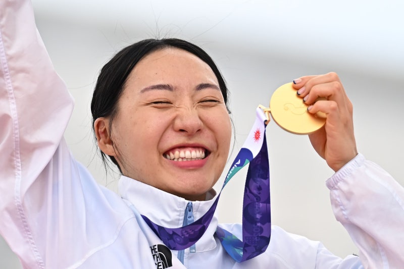 <b>성승민</b>, <b>근대5종</b> 金…한국 선수단 첫 <b>금메달</b>