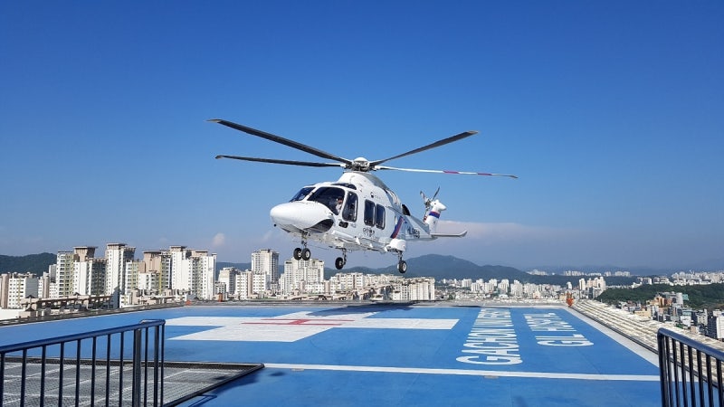 길<b>병원</b>, <b>추석 연휴</b>에도 ‘닥터헬기’ <b>운영</b>…응급의료체계 유지