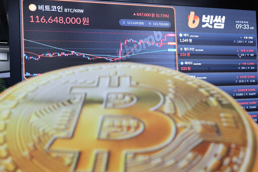 [포토] 다시 주목받는 비트코인