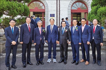 예장합동, 소록도교회 방문 순교신앙 되새겨… 새 회기 시 작