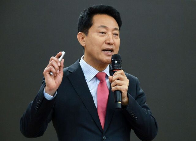 오세훈 서울시장. 이병주 기자