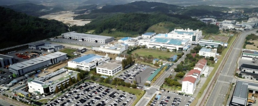 삼성전기 세종사업장 모습. 연합뉴스