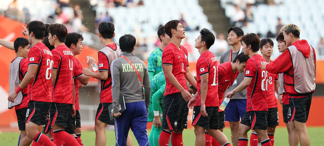 4연패 도전 남자<b>축구</b> 이민성호, 중국에 2대 1 신승