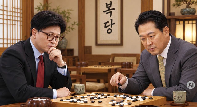 ‘張’벽 깰 ‘韓’수는