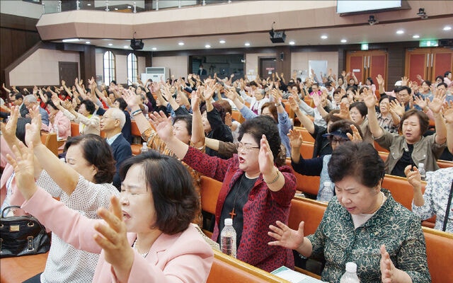 한국교회와 한반도 향한 기도 함성, 부산 달궜다