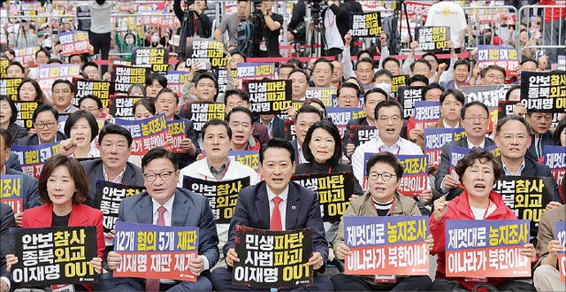 “좌매한 SNS 정치” “좌크라이나였다면”… 정쟁 불쏘시개 된 대통령 언어
