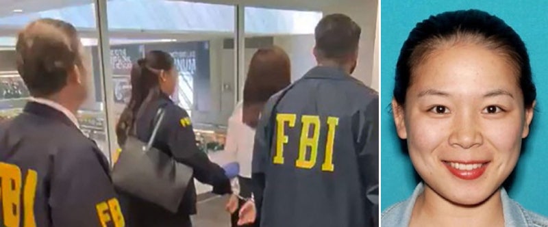 美 FBI, 대만 총통 아들 감시한 여성 ‘스파이 혐의’로 체포