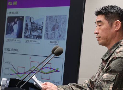 北 “1㎜라도 침범 땐 무력 대응”… 지뢰 작전 발표 하루 만에 성명