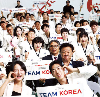 패러게임 나서는 태극전사들 “金 21개 목표”