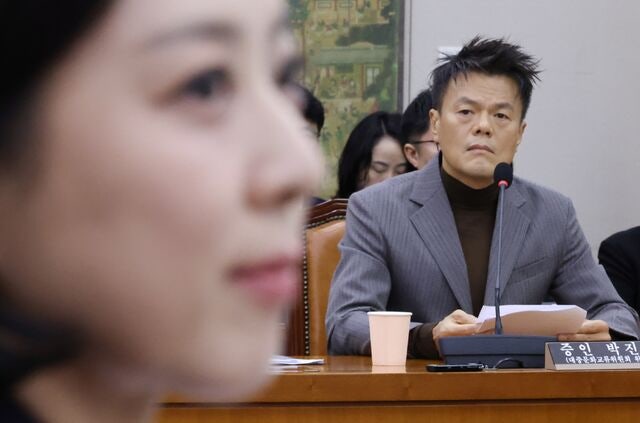 ‘4대 기획사 <b>특혜</b>’ 일축한 <b>박진영</b> “패노메논 안 하면 더 번다”