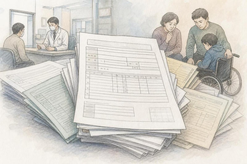 [단독] 기초수급 진단서에 매년 20만원… 서류 장사하는 병원들