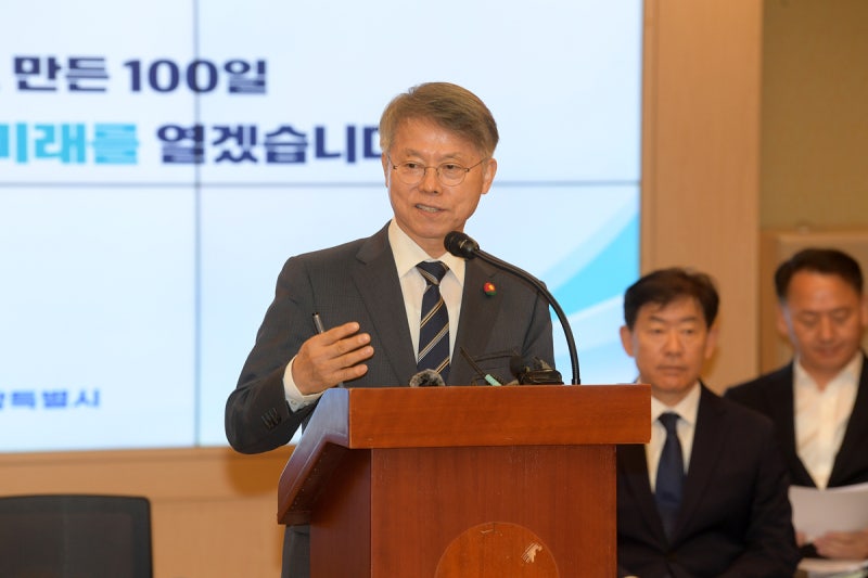 ‘출범 100일’ 민형배호 “통합의 힘으로 더 큰 미래 연다”