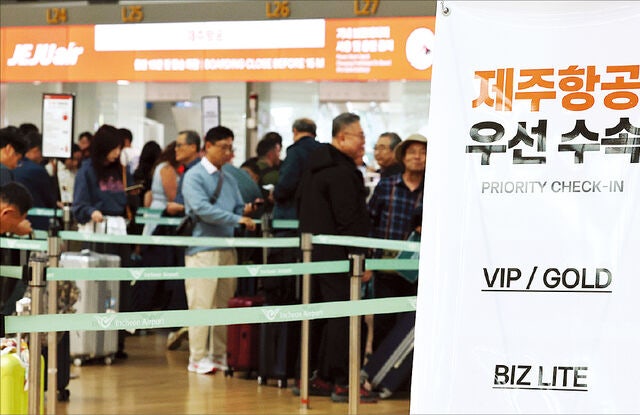 [포토] 제주항공, 올해 누적 탑승객 1000만명 돌파