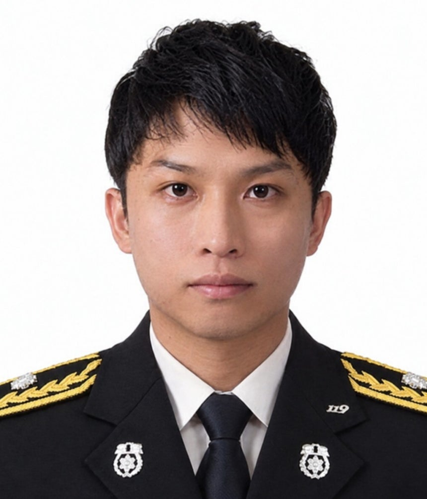 경기 부천시 공장 화재 현장에서 진화 작업을 벌이다 순직한 김진석 소방위. 소방청 제공