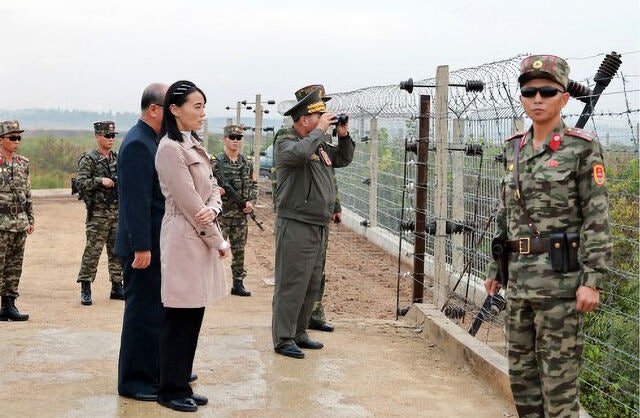 [속보] 北 <b>김여정</b>, 국경요새화 현장<b>시찰</b> “도발에 즉시 반격”