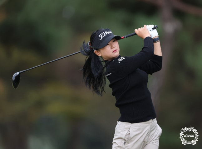 주가인. KLPGA