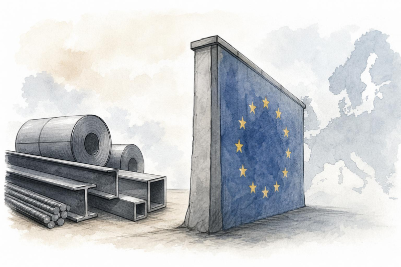 EU, 이번엔 유럽산·저탄소 우대... K철강, '2중 장벽' 우려 고조 - 뉴스 썸네일 이미지