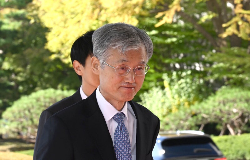 조희대 탄핵 반대 50.3%…국민의힘 <b>지지율</b> 40.5%