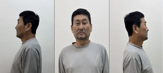 29일 신상이 공개된 강성은 머그샷. 제주경찰청 제공