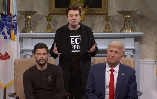 트럼프 <b>젤렌스키</b> <b>회동</b> 풍자한 SNL 조회수 1000만 돌파