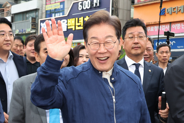 ▲이재명 더불어민주당 대선후보.ⓒ연합뉴스