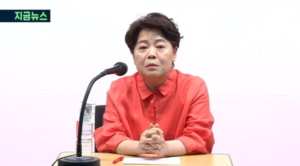 <b>윤희숙</b> "나경원 윤상현 <b>송언석</b> 장동혁은 <b>거취</b> 밝히라" 파장