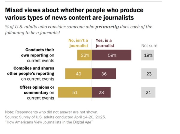 "논평 붙이는 '시사 유튜버'는 언론인 아니다"