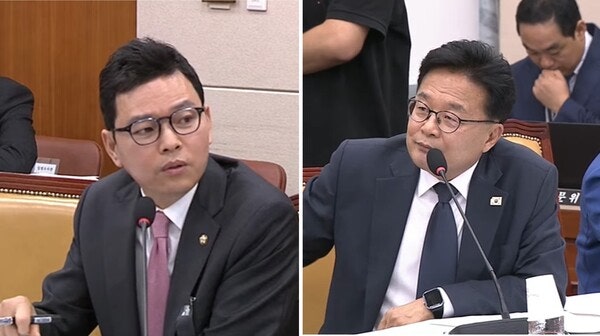 "찌질한 놈아" 국힘 <b>박정훈</b> 문자 논란에 결국 여야 <b>맞고발</b>까지