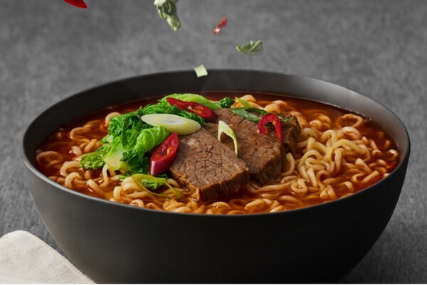 ▲ '삼양1963' 제품 홍보 이미지 갈무리.&#160;