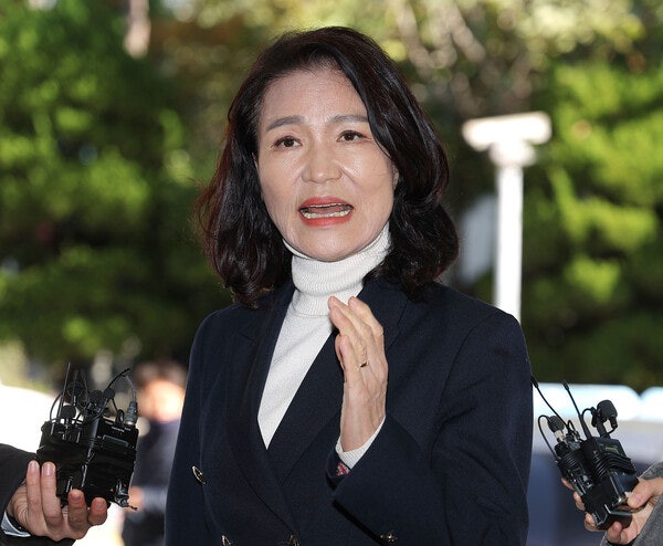 경찰, <b>이진숙 검찰</b>로 불구속 <b>송치</b>