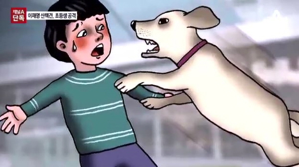 ▲2015년 채널A 보도화면 갈무리. 