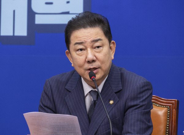 ▲김병기 더불어민주당 원내대표.ⓒ연합뉴스