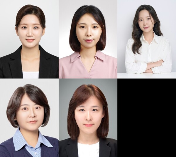 ▲SBS 동은영 기자(왼쪽 위), 서울경제신문 조윤진 기자(가운데 위),<a href=